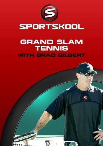 Preisvergleich Produktbild SPORTSKOOL - Grand Slam Tennis with Brad Gilbert