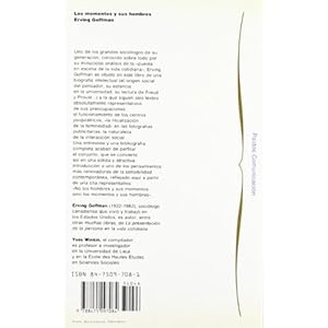 Los momentos y sus hombres: Textos seleccionados y presentados por Yves Winkin (Comunicación)