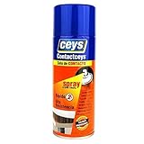 Descripción Ceys M51942 - Cola de contacto contactceys spray control 400 ml