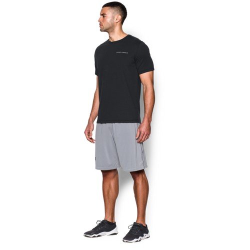 Under Armour Herren Fitness T-Shirt und Tank Charged Cotton SS T - 4