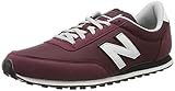 Revestimiento: Tela New Balance 410, Zapatillas Unisex Adulto, Rojo (Red/White Ar), 47.5 EU