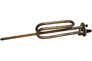 SPEEM | Resistencia para termo 1.2 KW 230V | Resistencia para calentador electrico | Resistencia blindada para acumulador, calentador y caldera de agua electrica | Resistencia para termo electrico