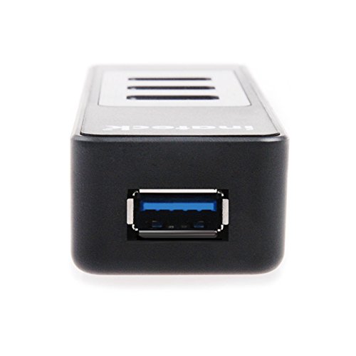 Inateck HBU3VL2-4 (4 port USB 3.0 hub ohne Netzteil, USB-Anschlüssen) Der ideale Begleiter für Laptops, Ultrabooks und Tablet-PC - 2
