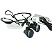 Produktbild Dental Lab Surgical Medical Vergrößerung-Glas Binocular Eye Loupe Glass 2.5x Amplification Magnifier With Led Headlight