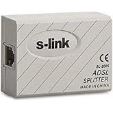 S-Link SL-2005 L&uuml;ks Filtreli ADSL Splitter