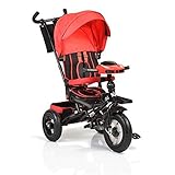 komplett umbaubar, da Rückenlehne und sämtliche Sicherheitsvorrichtungen abnehmbar