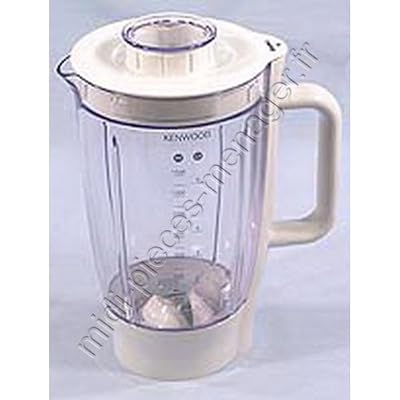 bol blender gris acrylique 1.5l complet kenwood prospero