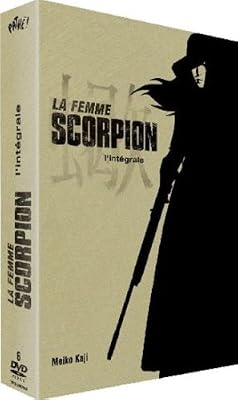 Fox Pathé Europa Coffret intégrale la femme scorpion