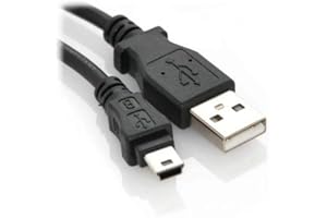 Mr.Gadget Solutions® 2M ExtraLong USB CABLE LEAD CHARGER compatible for Garmin Nuvi 57LM 58LM Sat Nav Power Lead