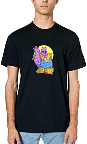 Thanos Comics Salt Bae Version Inspired by Fan Art T-Shirt T Shirt Tshirt for Men Man Christmas Birthday Gift