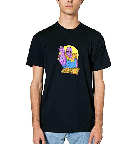 Thanos Comics Salt Bae Version Inspired by Fan Art T-Shirt T Shirt Tshirt for Men Man Christmas Birthday Gift