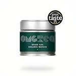 Organic Matcha Green Tea - Japanese AAA Grade Matcha Tea Powder 30g - Increase Energy - Boost Metabolism - Improve Mental Focus - 100% ORGANIC