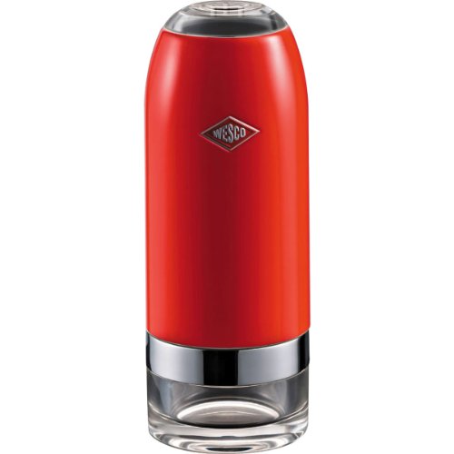 Preisvergleich Produktbild Wesco TABLEWARE Pfeffermühle / Salzmühle rot