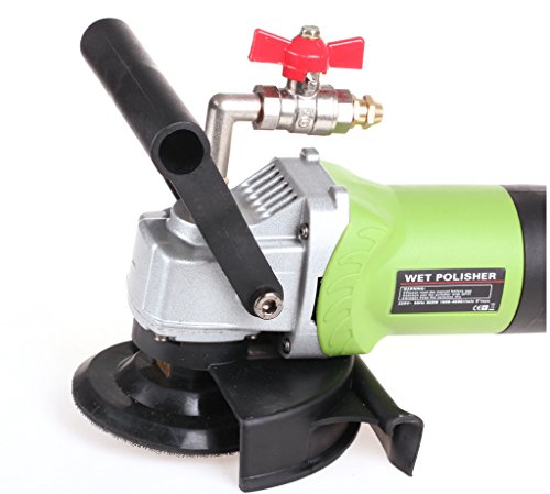 SPTA 100MM 800W 230V STEINSCHLEIFER STEINSCHLEIFER SCHLEIFMASCHINE NASS DIAMANT POLIERSCHEIBEN - 6