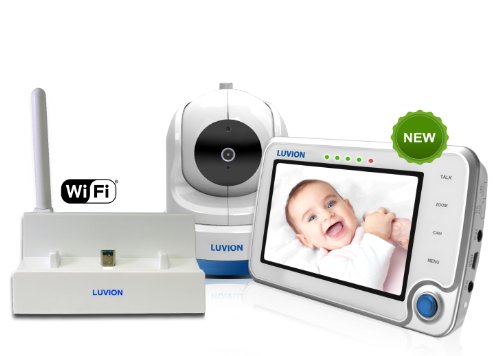 Luvion Supreme Connect Smart Baby Monitor & Wifi Bridge
