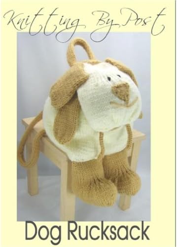 Knitting Pattern Dog Rucksack