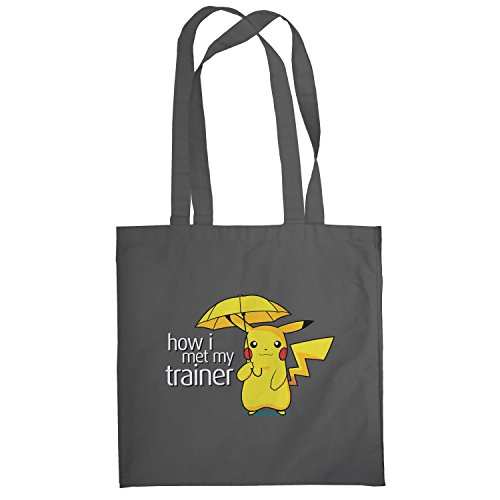 Preisvergleich Produktbild TEXLAB - Pika Trainer - Stoffbeutel, grau