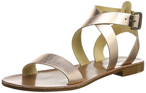 Dune Lotti, Women Sandals, Gold (Rose Gold Leather), 4 UK (37 EU)