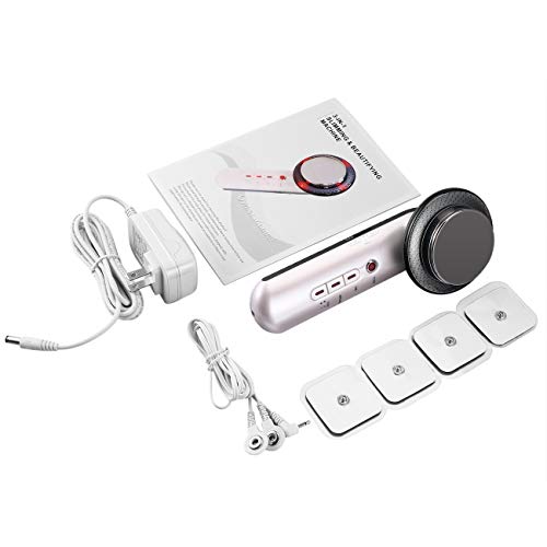 Preisvergleich Produktbild Elviray Ultraschall Kavitation Körper Abnehmenmassagegerät Gewichtsverlust Anti-Cellulite Fatburner Galvanische Infrarot Ultraschalltherapie Werkzeug