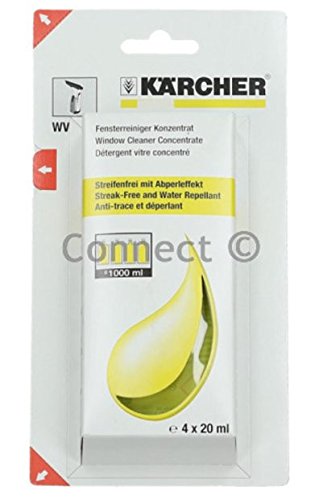 Preisvergleich Produktbild Karcher Konzentrat; Autoscheibenreiniger; Scheibenreiniger; Konzentrat, 4 x 20