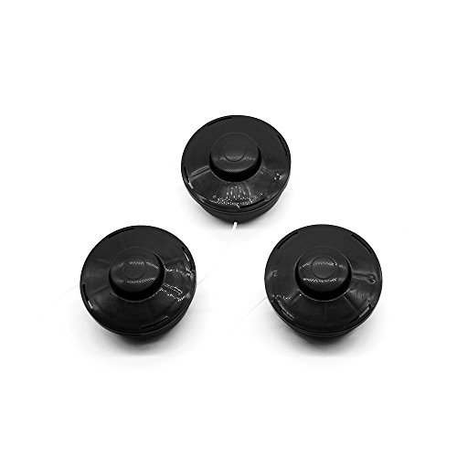 3x Doppelfadenkopf Fadenspule Nylonfaden für Motorsensen schwarz - 6
