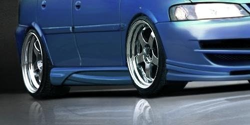 Side Skirts OP-VE-B-INFERNO-S1 Sports Performance Side Skirts