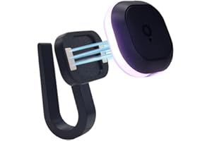 Kstar Magnetische Sonnenblenden Halterung für den Tom Verkehrs-Assistent - robuste Auto-Halterung zur Befestigung an der Sonnenblende - Sicherer Magnet-Halt - Made in Germany.