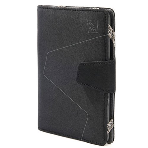 Tucano Lato, Schutzhülle universal für eReader 15,2 cm (6 Zoll) mit Magnetverschluss, schwarz - 2