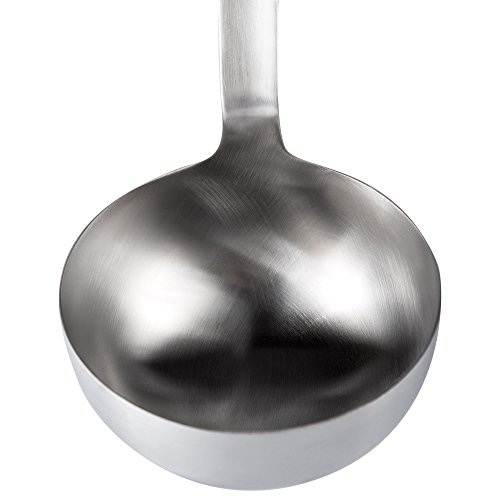 Schöpfkelle 0,25 l | Ø 10 cm, 43 cm lang - 6