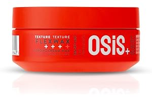 Schwarzkopf Professional OSiS Flexwax hårstyling vax omformbar kräm hårvax vidhäftning textur naturlig glans starkt grepp 85
