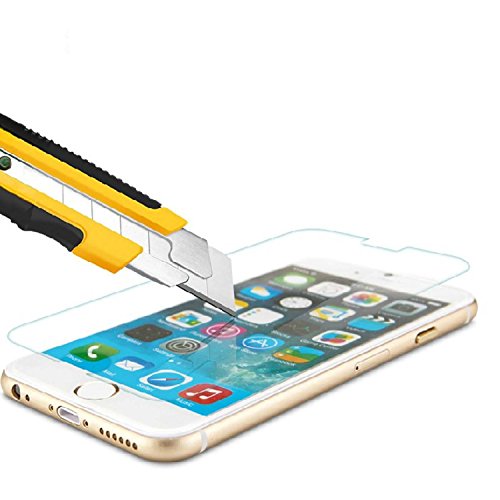 KVAGO Apple iPhone 6 / 6s (4,7 Zoll) Panzerglas Displayschutzfolie für das 4.7 Zoll Screen Protector – AntiReflex - 4