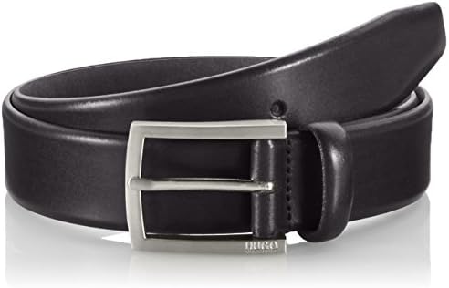 Hugo Men's C-Barney-l 10112599 01 Belt, Schwarz, Schwarz, Black (Black 2), 90 Cm (manufacturer Size: 90 Cm)