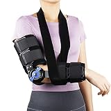 articulacion del codo Especialidad: este producto está diseñado según la experiencia clínica de los expertos y las necesidades reales de los pacientes. Es un soporte fijo para la función de recuperación de la articulación del codo y se puede ajustar fácilmente; es adecuado para que diferentes personas lo usen para corregir las deformidades, a fin de ayudar eficazmente al tratamiento de recuperación.