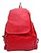 Vintage Stylish Ladies Expandable Backpacks Handbags Red(bag 149) RS.355.00