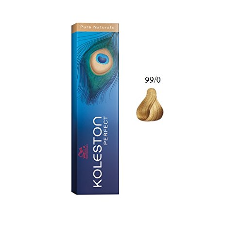 Wella Professionals Koleston Permanent Hair Colour Number 99/0