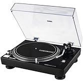 Reloop RP-2000 USB MK2 Profesyonel Direct-Drive USB Pikap/Turntable, Ortofon OM Black Pikap İğnesi ve Headshell ile Birlikte 
