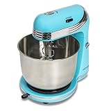 Batidora-Amasadora Cecomix Mixer Easy 4041 3 L 250W Azul acero