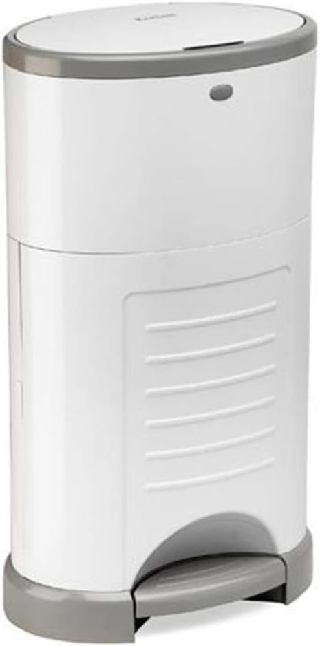 KORBELL T-KOR-M250DS Nappy Bin 16 L ile değiştirilebilir folyo eki ile yaklaşık. Bir sette 240 bebek bezi. Çöp Kutusu