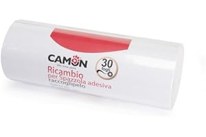Camon S.p.A. Rullo di ricambio per spazzola adesiva raccogli pelo - SPEDIZIONE 24 H
