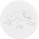 Azeeda 58mm 'Sapo' Insignia de Botón Pin (BB00012126)