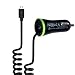 Produktbild Sisthirth 3.4A Dual Port USB Auto Kfz Ladegerät Car Charger mit USB Kabel (Micro USB)