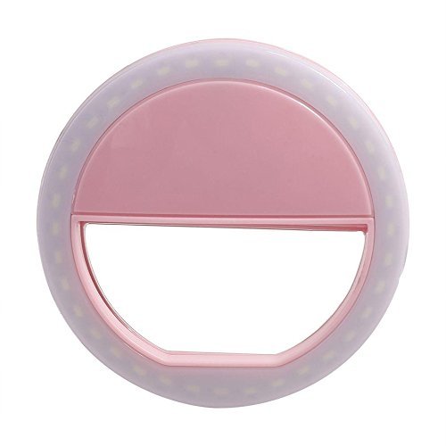 Preisvergleich Produktbild Batteriebetriebener Ring-Kamera-Licht Clip Selfie für Handy Fotografie Video
