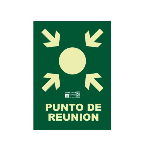 Preisvergleich Produktbild astlight sal5125. GFJ - Signal-Treffpunkt photoluminiszent mehrfarbig