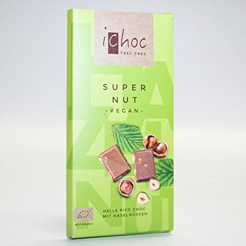 Vivani Organic Chocolate | Super Nut | 5 x 80g (UK)