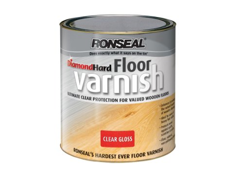 Ronseal DHFVG5L Diamond Hard Floor Varnish Gloss 5 Litre