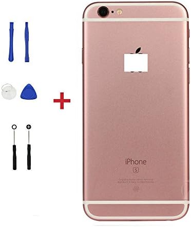 New Replacement Back Battery Metal Housing Case Cover for iPhone 6s All Colours (Rose Gold)