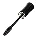 TOOGOO(R)Reusable 5ml Empty Eyelashes Tube Mascara Container Makeup Cosmetic Amount:2 pcs