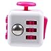 Produktbild Fidget Cube lindert Stress und Anspannung für Kinder und Erwachsene, weiß / pink
