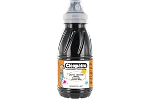 CLÉOPÂTRE CLEOPATRE - Encre à Dessiner Noir au format 250 ml