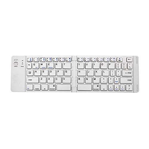 Preisvergleich Produktbild quanjucheer Tragbare Bluetooth-Tastatur für Handy und Tablet Multi